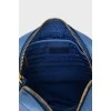 Long belt handbag on a long belt