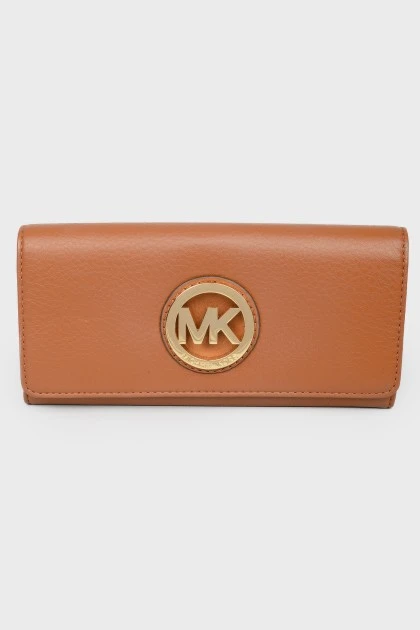 Magnetic button wallet