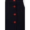 Red buttons skirt