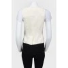 Dairy fitted waistcoat