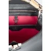 Bag Capucines BB Black Taurillon Leather and Python