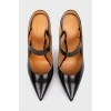 Pointed toecap stilettos