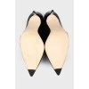 Pointed toecap stilettos