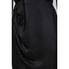 Black sleeveless dress
