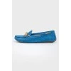 Blue Suede Loafers ChangeClear