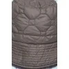 Quilted insulated panama