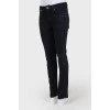 Navy Blue Mid Rise Jeans