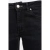 Navy Blue Mid Rise Jeans