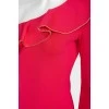 Hot Pink One Shoulder Bodycon Dress