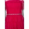 Pink cocktail dress with tag