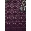 Lady Dior purple bag