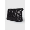 Quilted Lou Lou Puffer Bag
