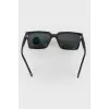 Rectangular shaped sunglasses