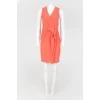 Costume coral colored dress