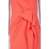 Costume coral colored dress