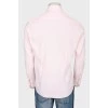 Men's pale pink shirt