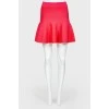 Pink no buckle skirt