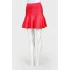Pink no buckle skirt