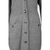 Cardigan Gray from cashmere