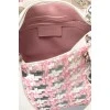 Wicker multi -colored bag Lady Dior