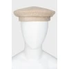 Belzha woolen cap without a visor