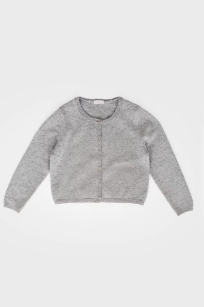 Cashmere baby sweater