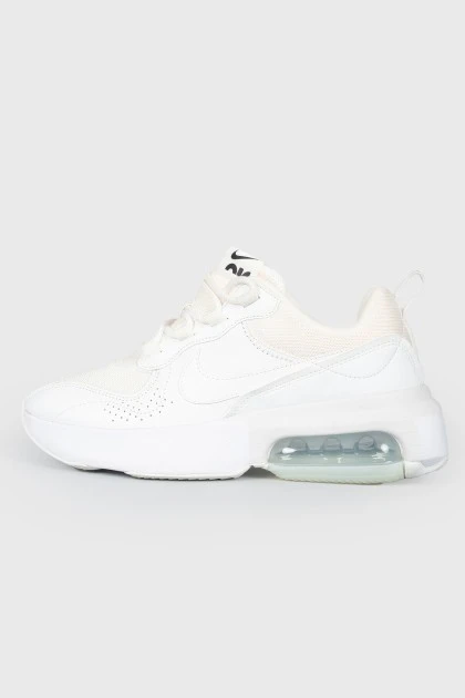 White sneakers with Air sole