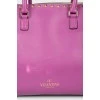Purple spiked bag