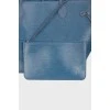 Blue Epi Leather Neverfull MM bag
