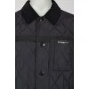 Men's jacket quilted with tag