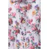 Jumpsuit with shorts in floral print