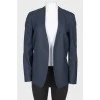 Men's navy blue blazer