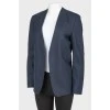Men's navy blue blazer