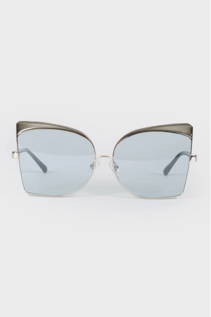 Grand blue lenses sunglasses