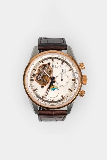 The Archive Chronomaster El Primero Grande Date men's astronomical watch