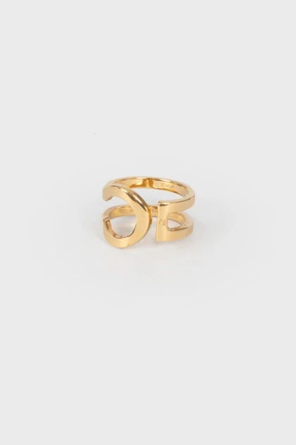 The golden ring is asymmetric