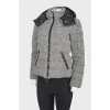 Grey fitted jacket