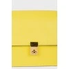 Lemon color purse