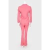 Pink classic suit