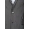 Men's classic gray blazer
