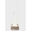 Capucines bag with sequins