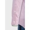 Men's classic pink shirt, with tag