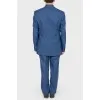 Men's suit blue