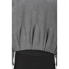 Grey loose fitting sweatshirt
