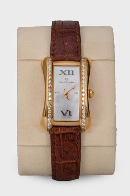 Alacria leather watch