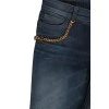 Golden chain jeans