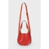 Tess bag red, with tag