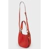 Tess bag red, with tag