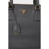 Galleria textured leather bag