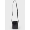 Vertical bag black